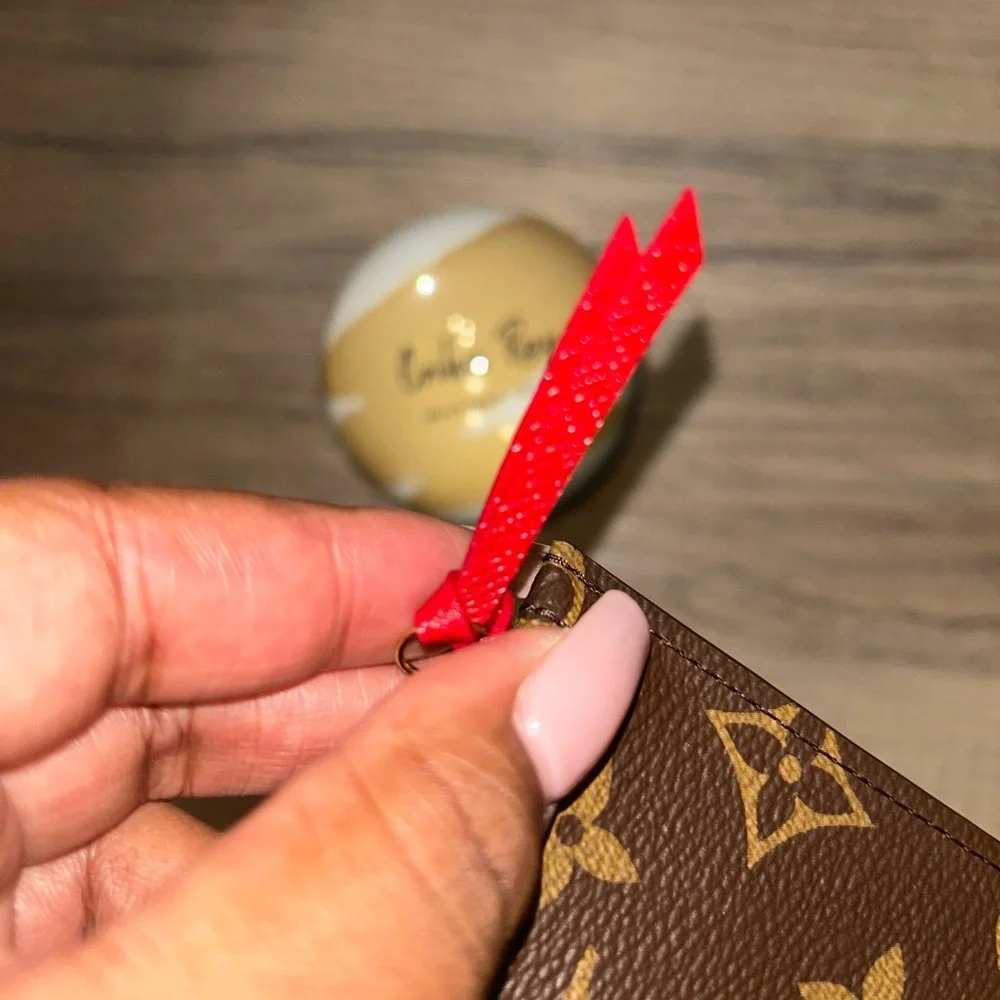 Louis Vuitton Monogram Red Josephine‎ Insert